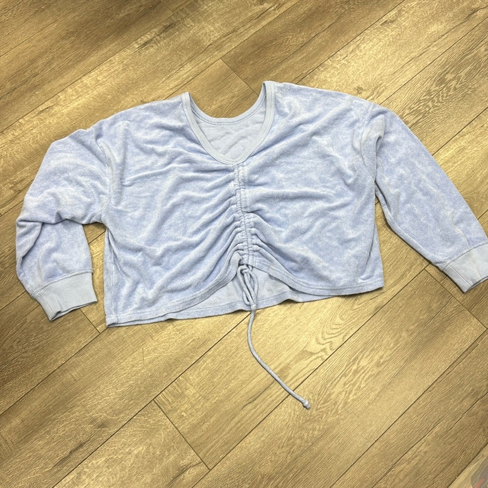 Aerie plus size terry cloth top new with tags being #aeriereal size XL